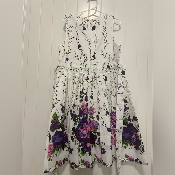 🦋 💜 NWT Sunny Fashion Girls Dress Double Bow Tie (Size 7/8) - Picture 6 of 8